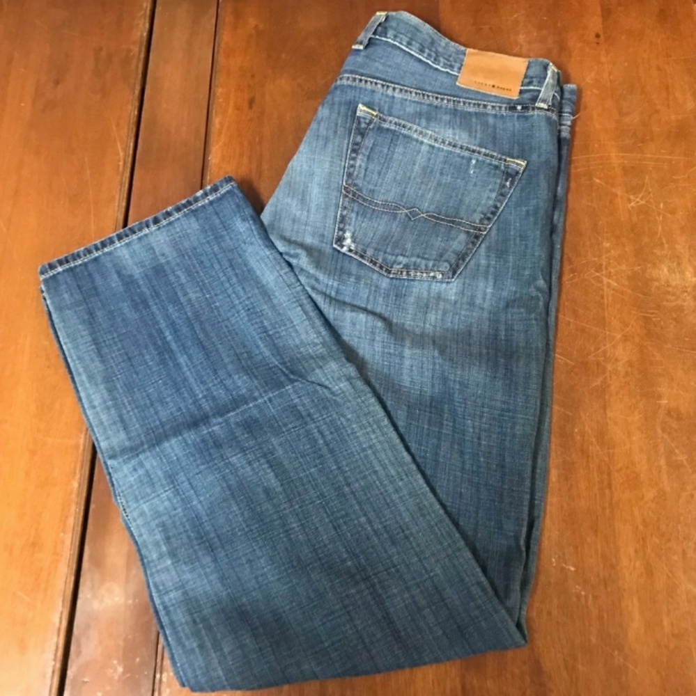 Lucky 221 Original Straight Men's Jeans 34 x 30